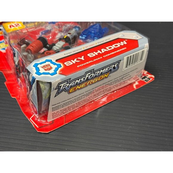 Transformers Energon Sky Shadow A2 Superion Maximus Powerlinx Combiner Air Team - Picture 5 of 5